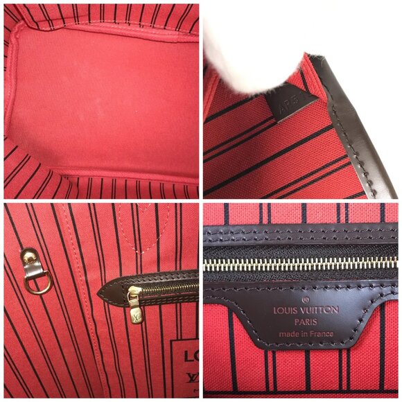 LOUIS VUITTON Damier Neverfull MM N41358 Tote bag - Picture 16 of 16